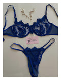 Conjunto Garden Romance em Tule Floral