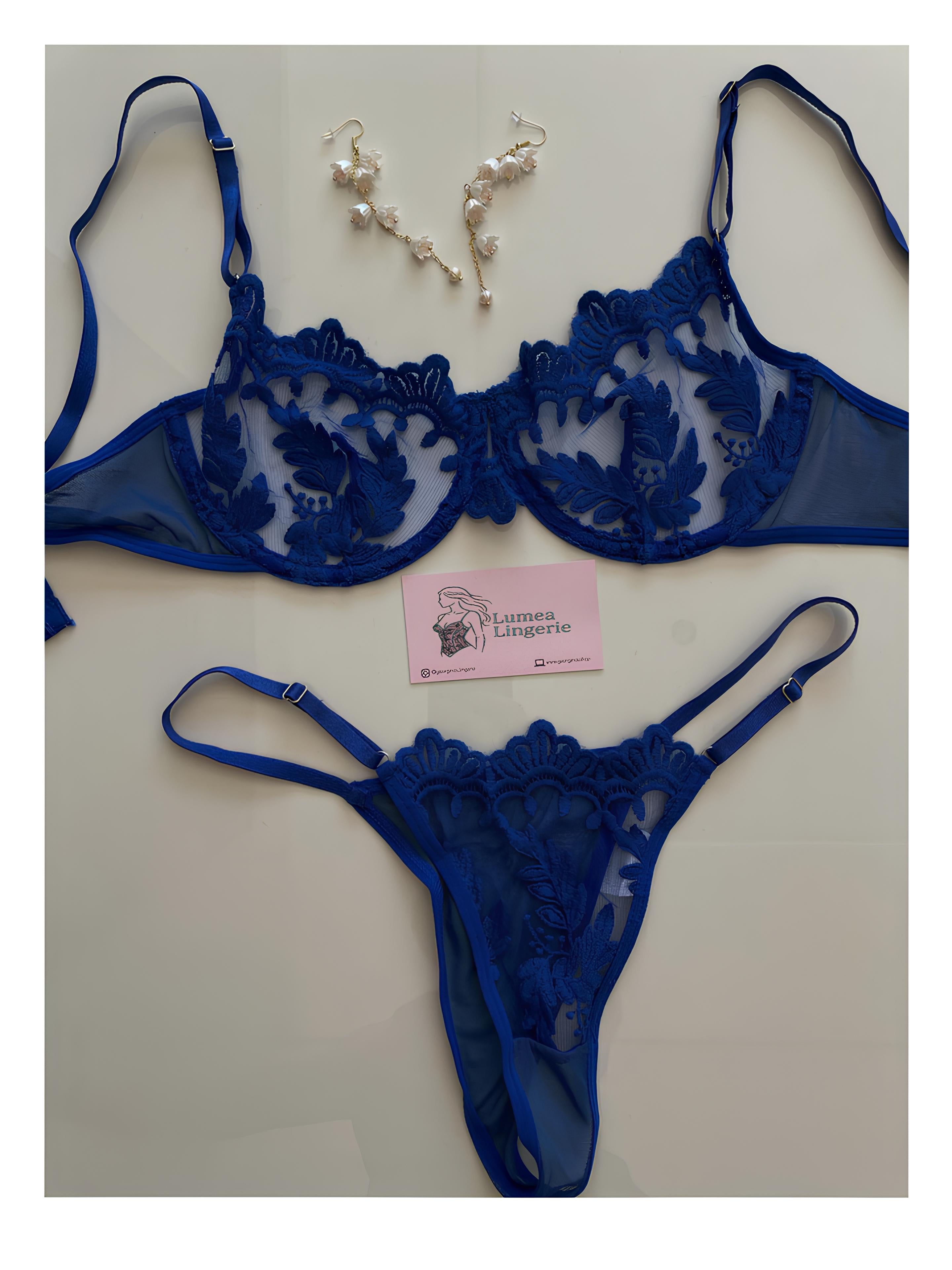 Conjunto Garden Romance em Tule Floral