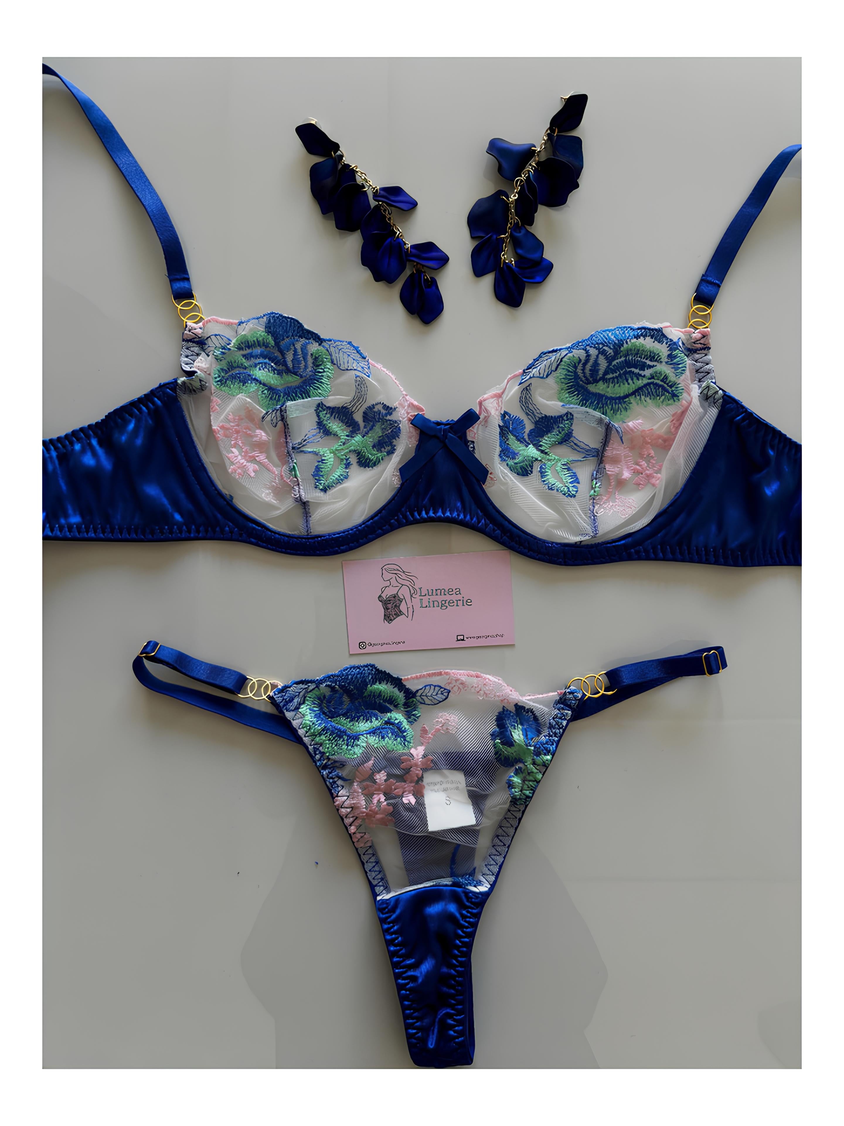 Conjunto Sedução Bordeaux